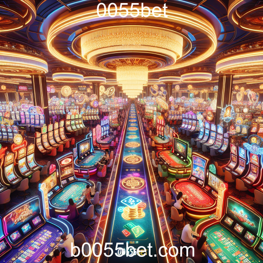 Descubra a Categoria 'Jogos Diversos' no 0055bet