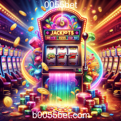 Descubra a Emoção dos Jackpots no 0055bet