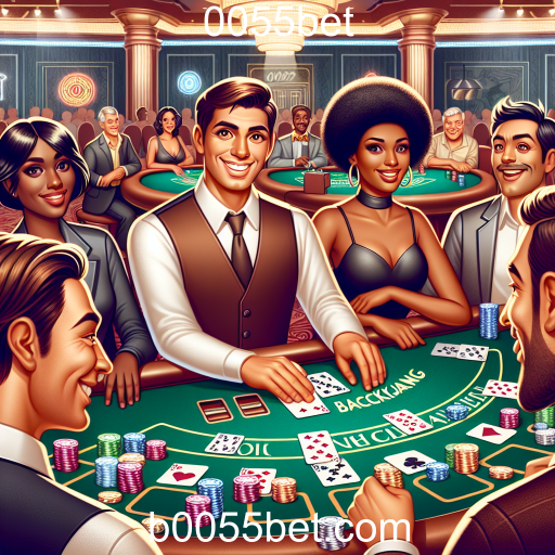 Experiência Imersiva no Cassino Ao Vivo do 0055bet