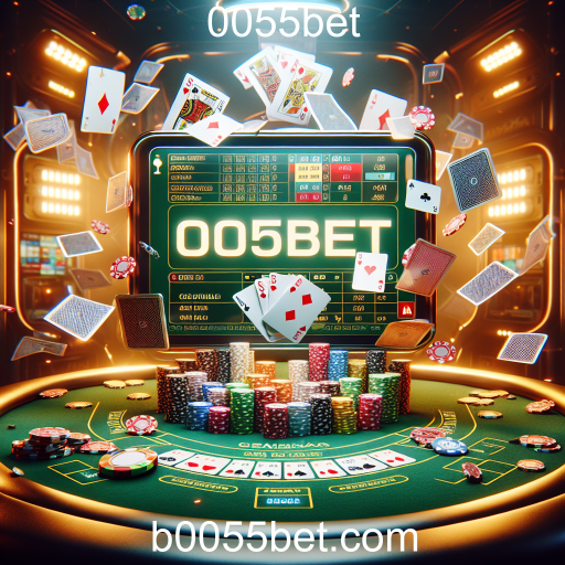 Poker Online no 0055bet: A Nova Era do Jogo